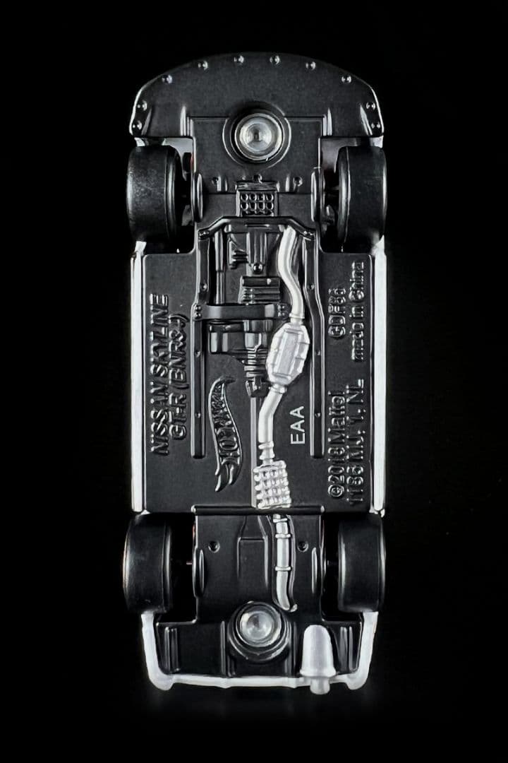 2025年 日産スカイラインGT-R (BNR34) ホットウィール