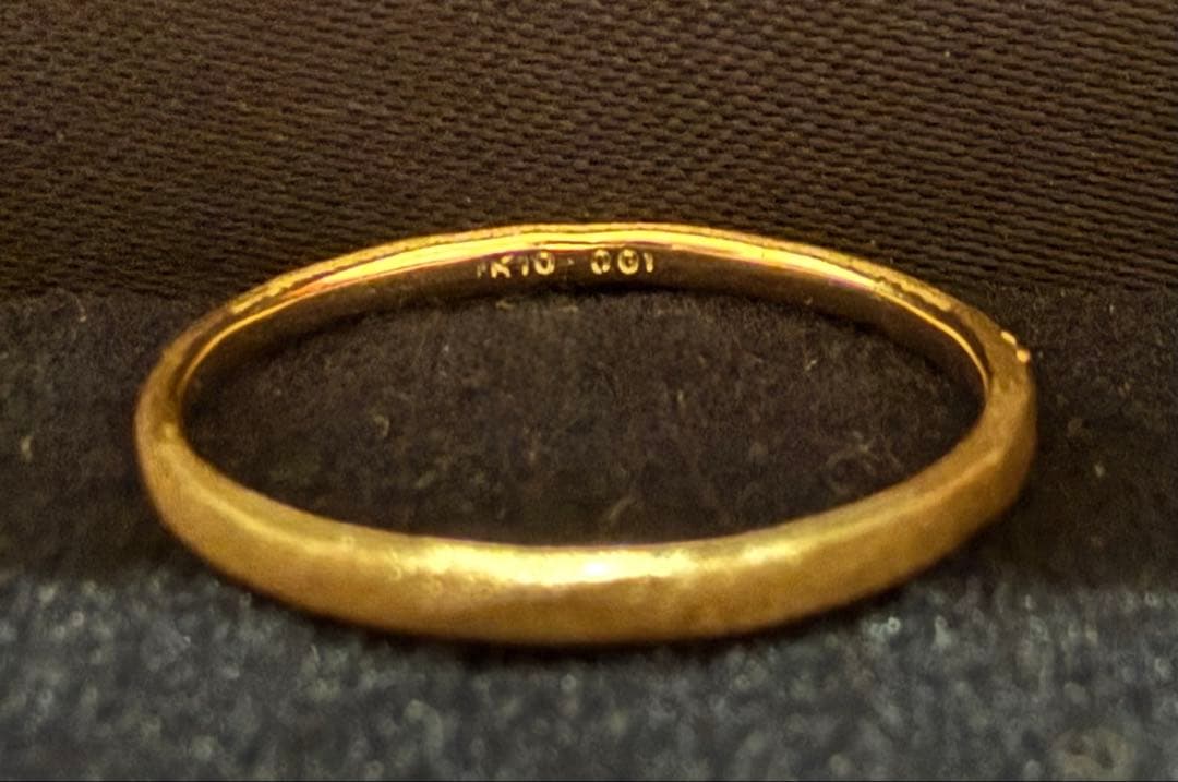 美品シエナロゼ　クレールK10リング11号