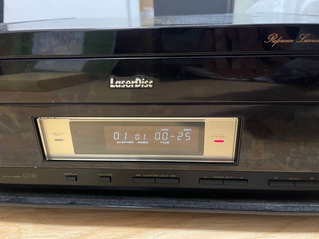 Pioneer LDプレーヤー LD-X1ジャンク