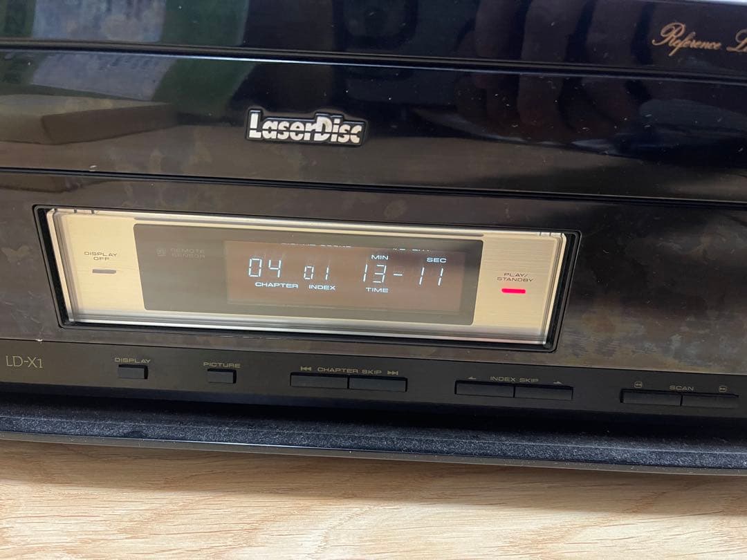 Pioneer LDプレーヤー LD-X1ジャンク