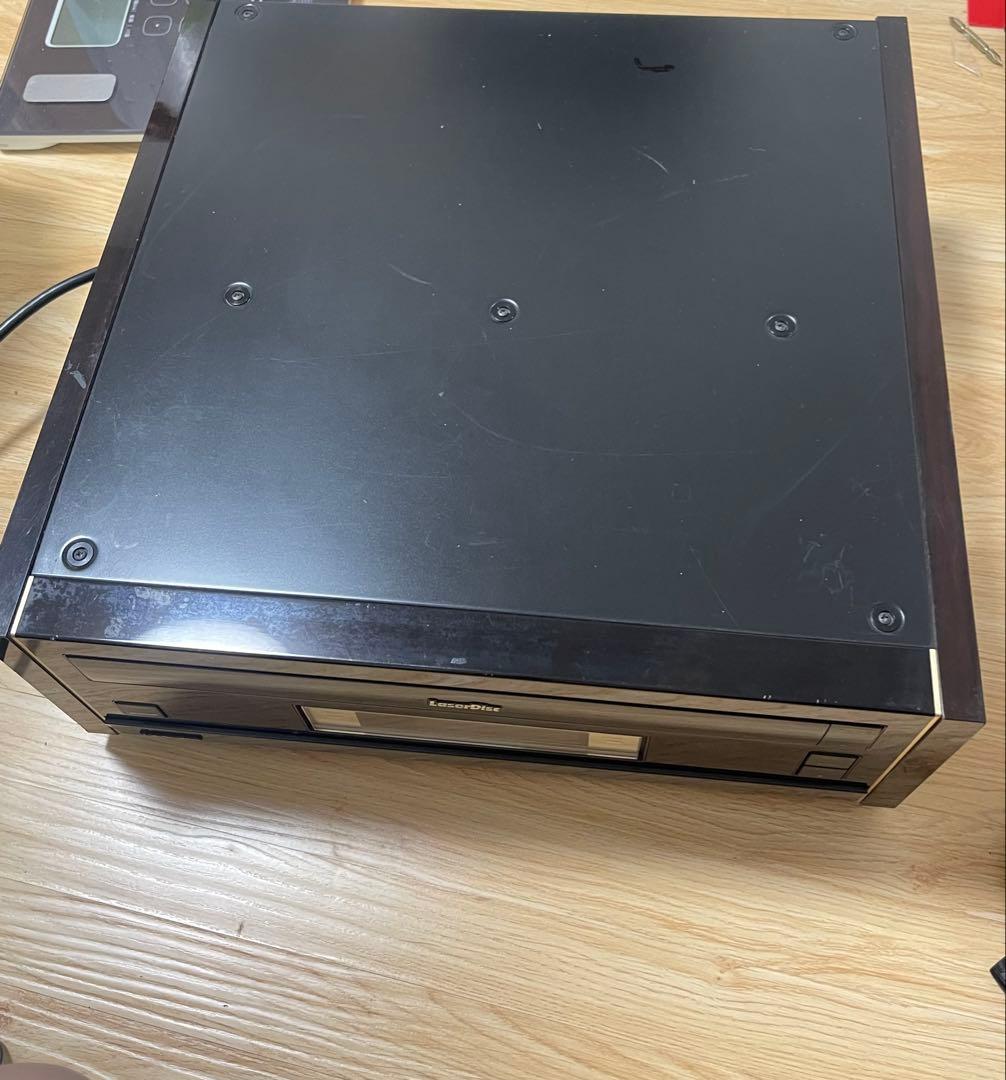 Pioneer LDプレーヤー LD-X1ジャンク