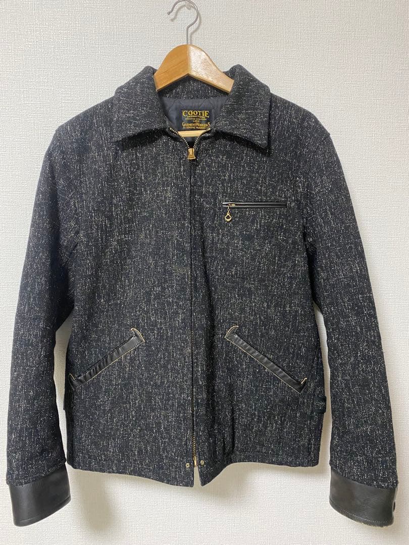 COOTIE ダークグレー ジャケット L
