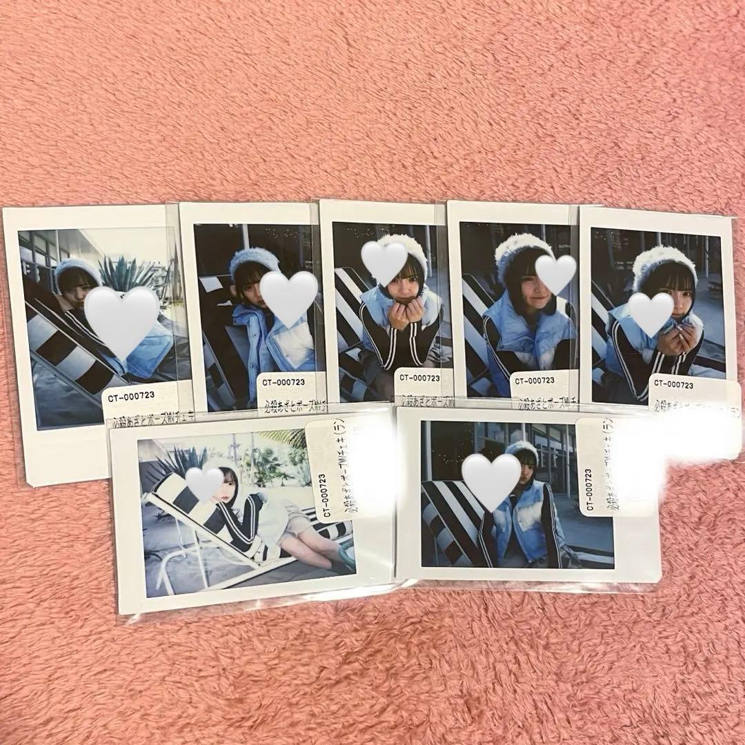 CANDYTUNE 福山梨乃 チェキ 25枚 バラ売り可