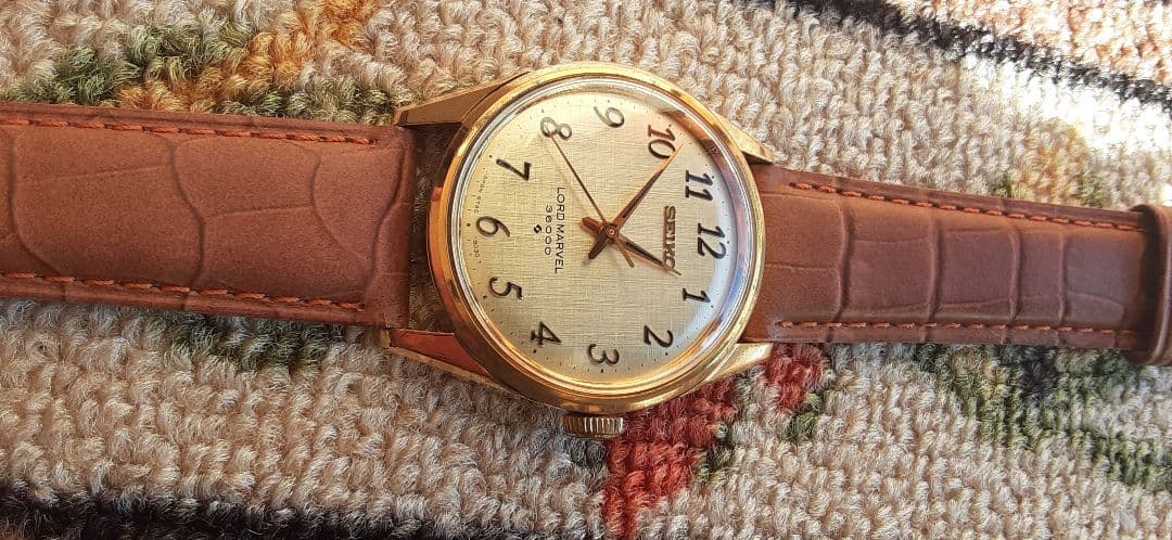 【美品】SEIKO LORDMARVEL手巻き 5740-8000 1968年