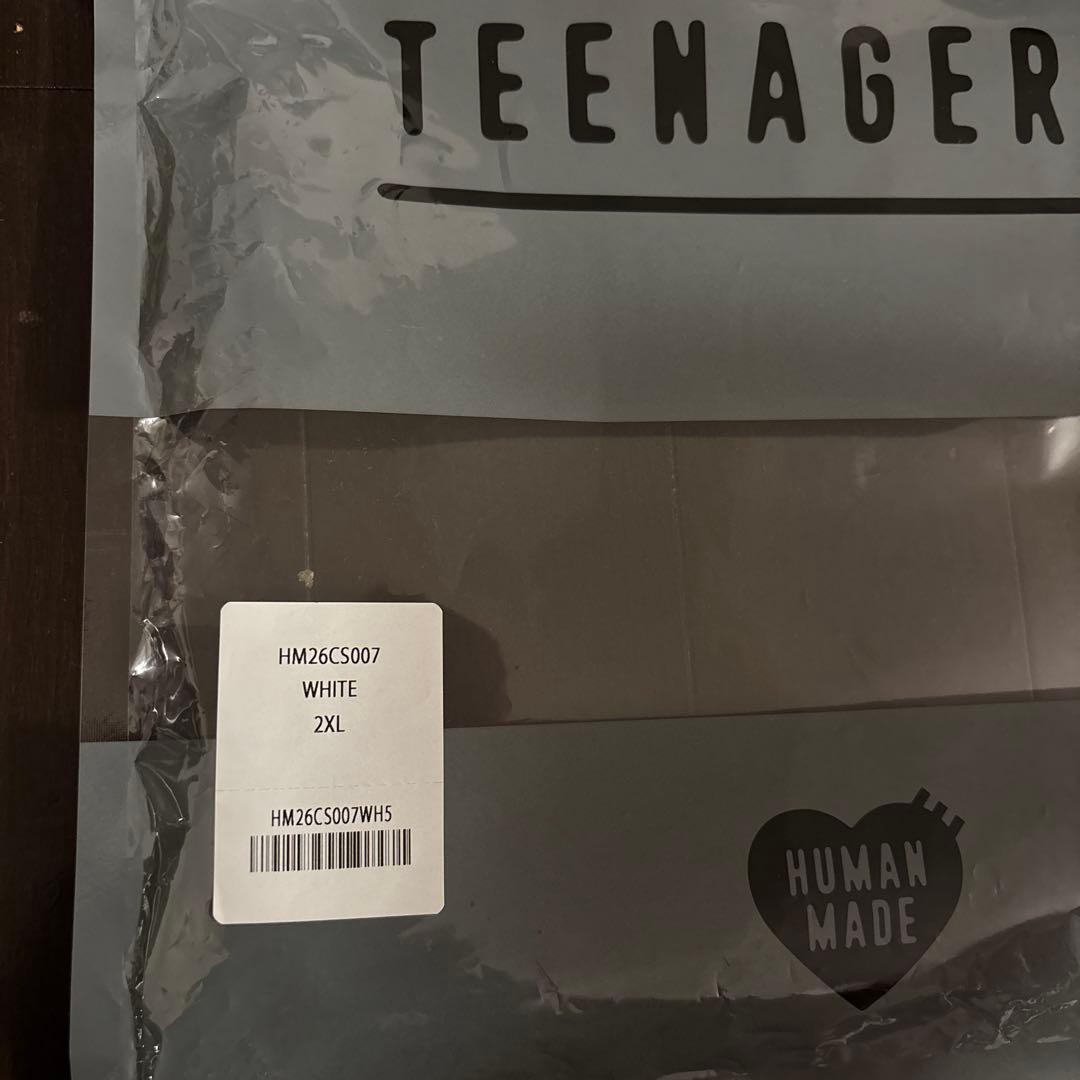 【完売品】HUMAN MADE(ヒューマンメイド) 長袖 Tシャツ