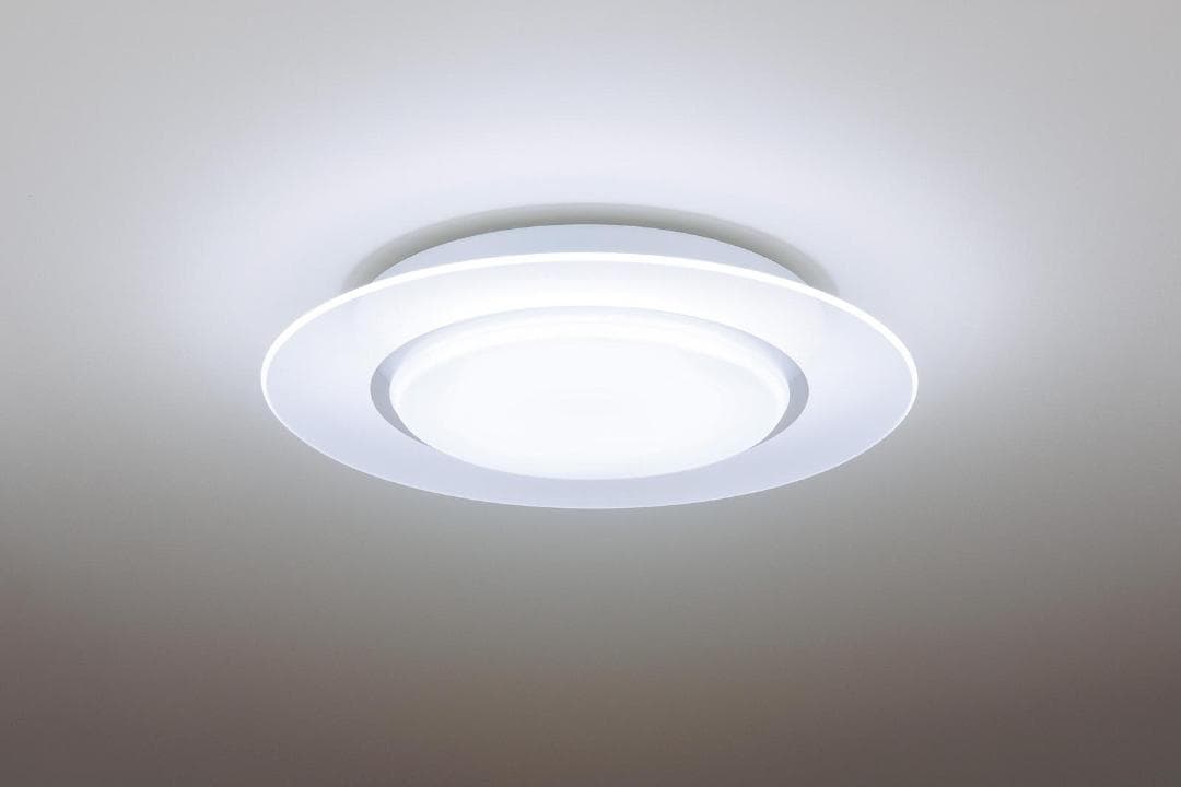 【美品】LEDシーリングライト「AIR PANEL LED」HH-CB1080A