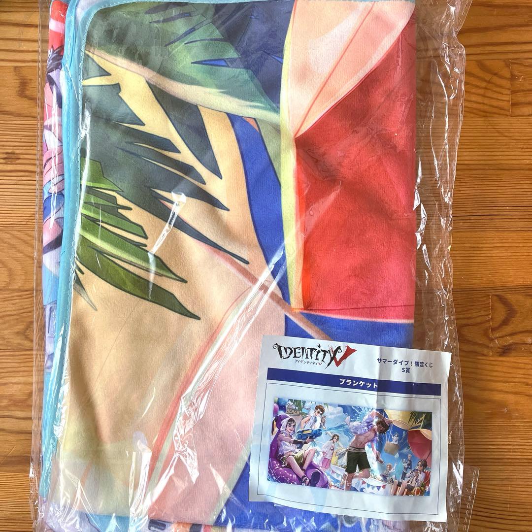 第五人格 サマーダイブ S賞ブランケット ステッカー アクスタ 探鉱者