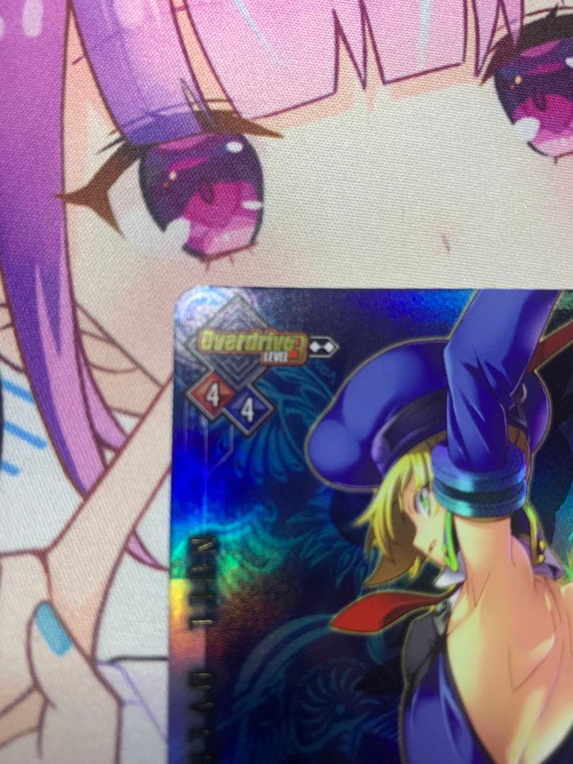 アンリミテッドヴァーサス　ブレイブルー ノエル=ヴァーミリオン　サイン