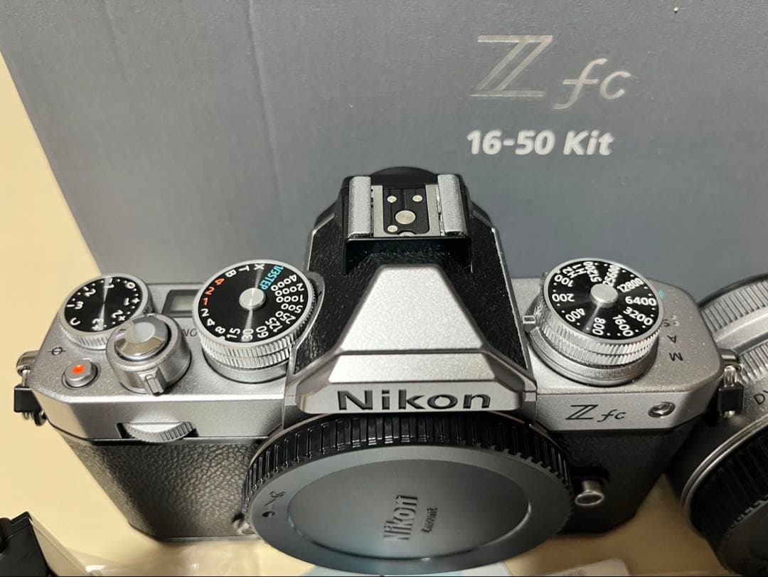 FKB-NEKOニコン(Nikon)Zfc 16-50 VR レンズキット