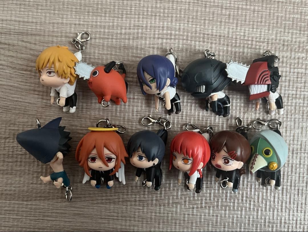 チェンソーマンつなげてマスコット11種コンプリート　カニカンver.値引き済み