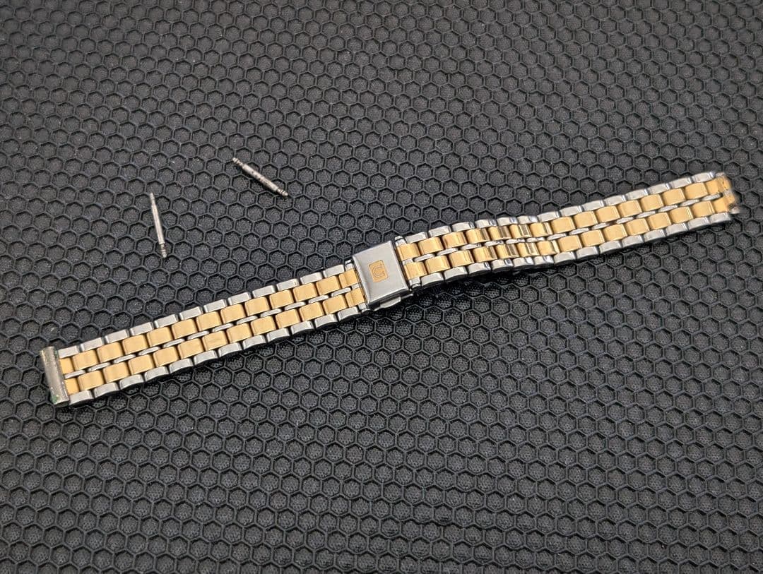 オメガレディース時計ベルト　取付幅12m m