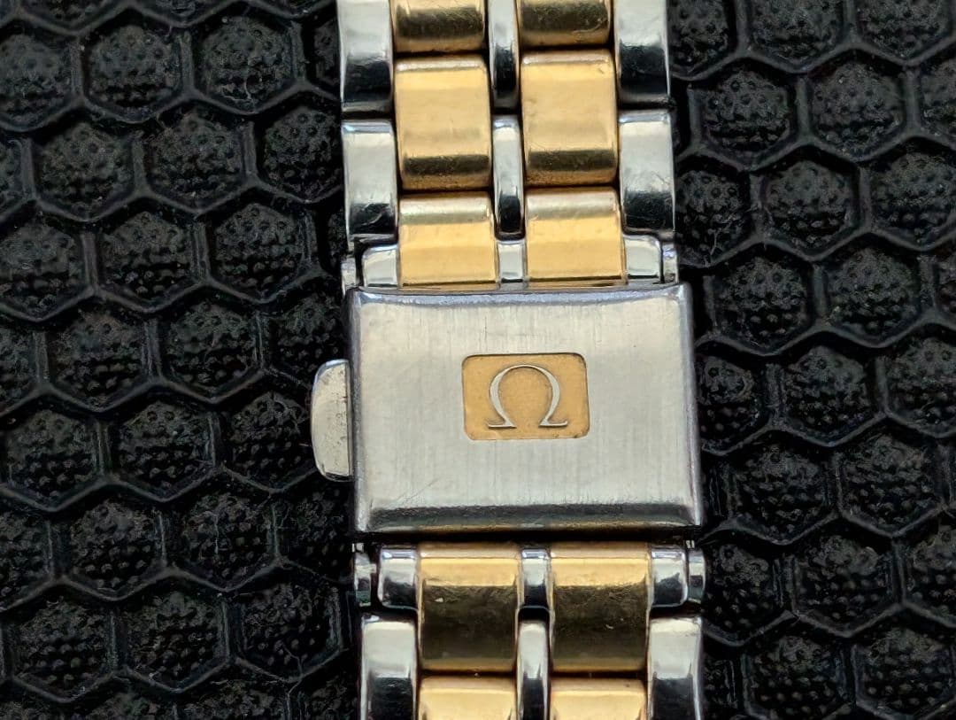 オメガレディース時計ベルト　取付幅12m m