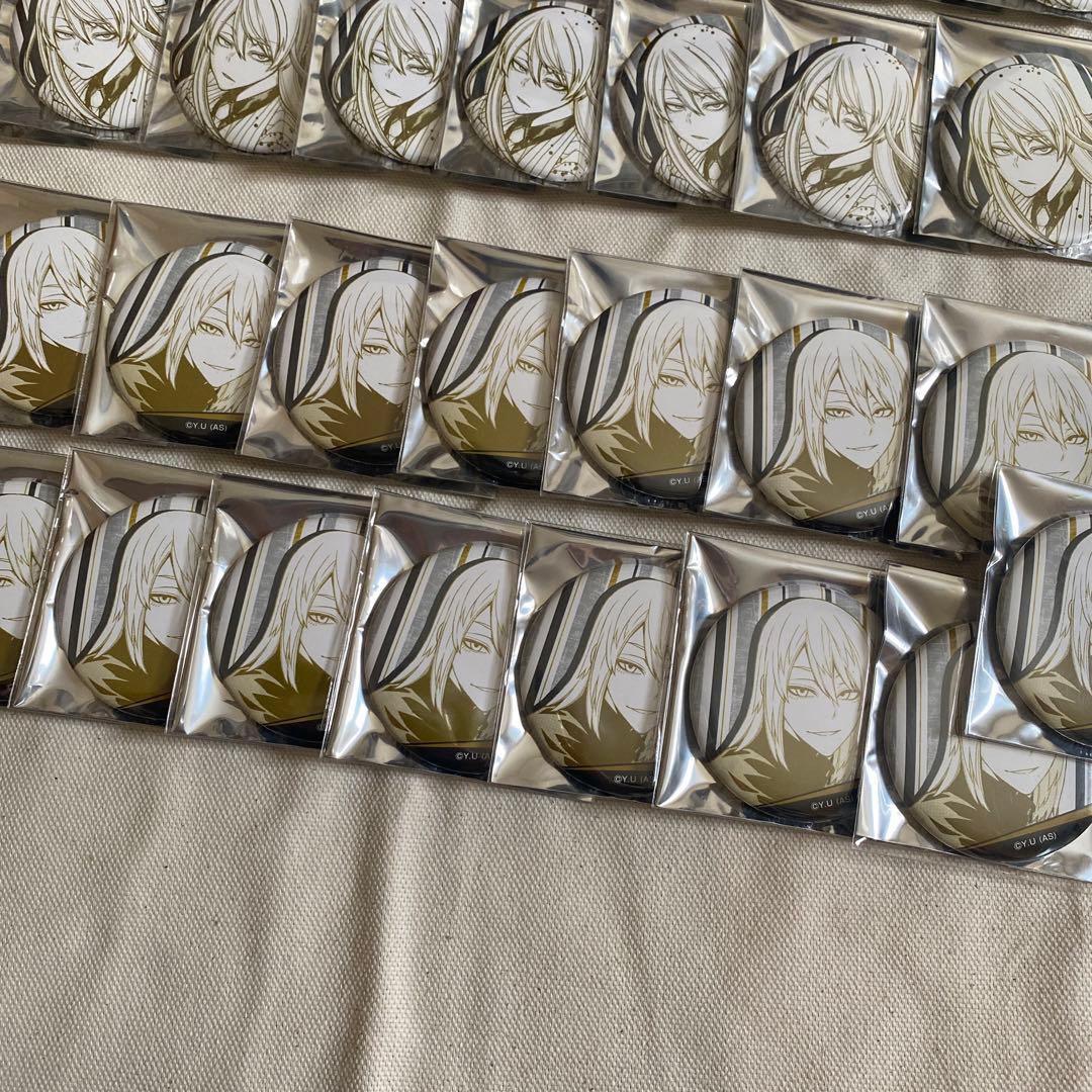 桃源暗鬼 桃寺神門 メディコス 缶バッジ vol.1,2 缶バッジ