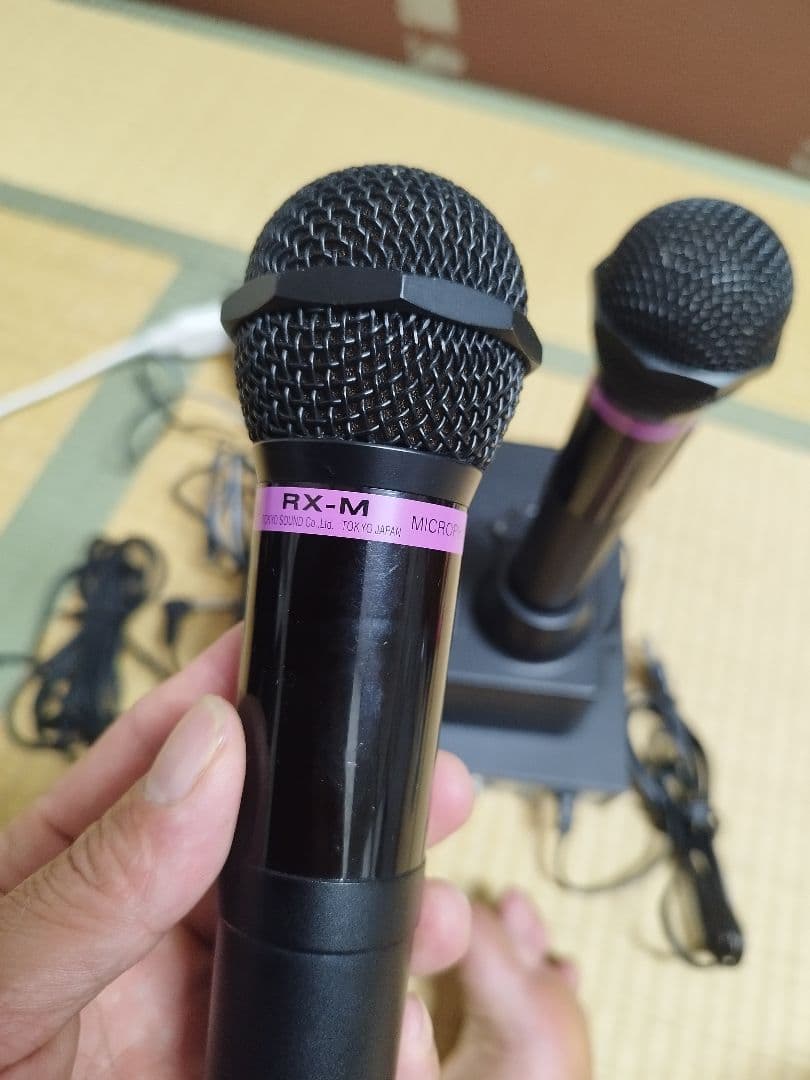 REXER-2 ワイヤレスマイクシステム