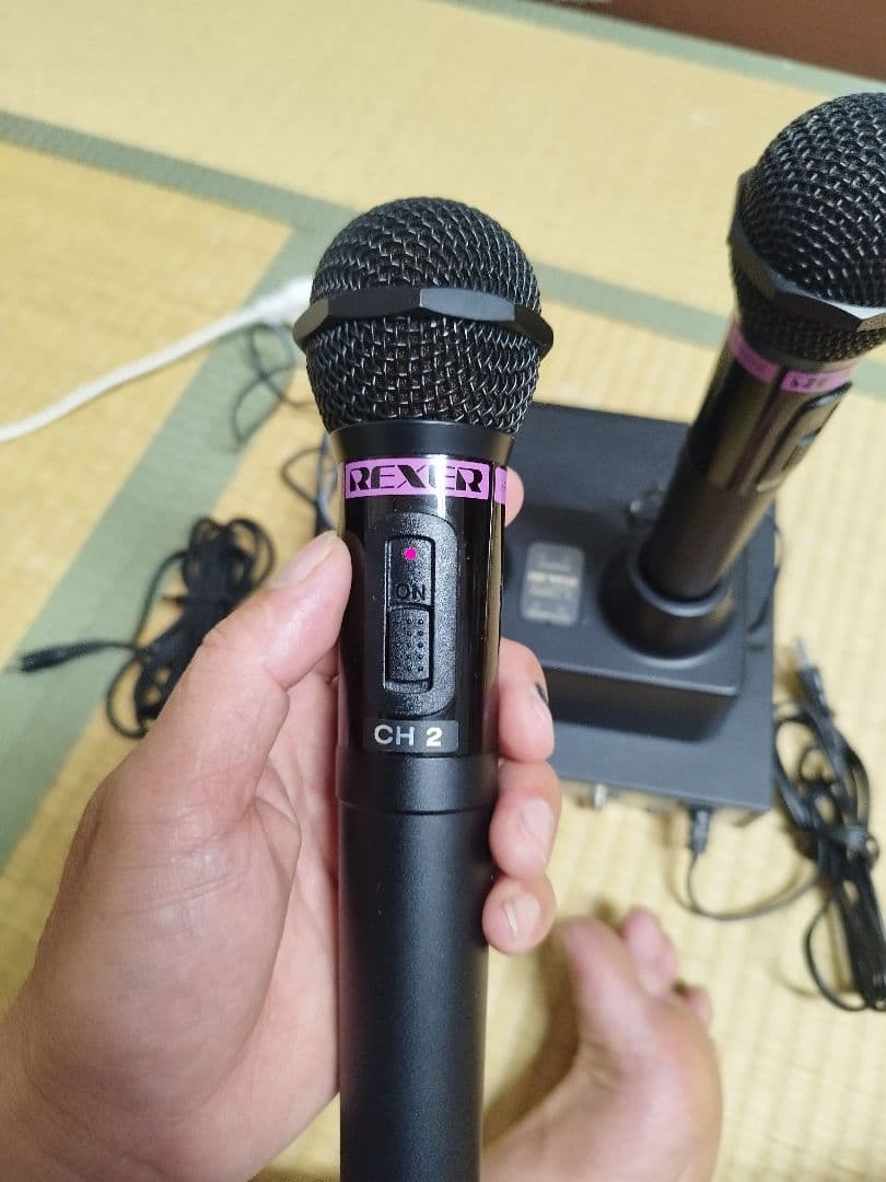 REXER-2 ワイヤレスマイクシステム