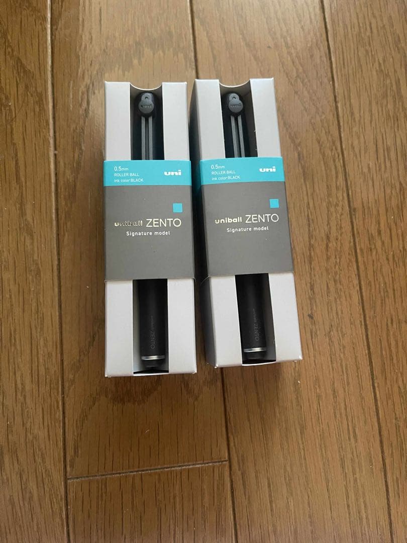 【新品未開封】ユニボールゼント uniball ZENTO 2個