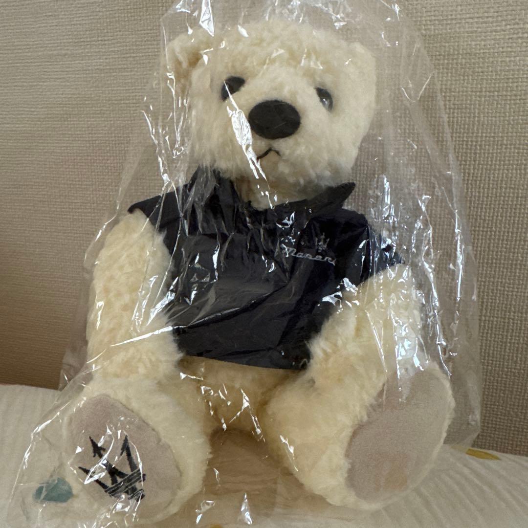 マセラティ ベア　ぬいぐるみ