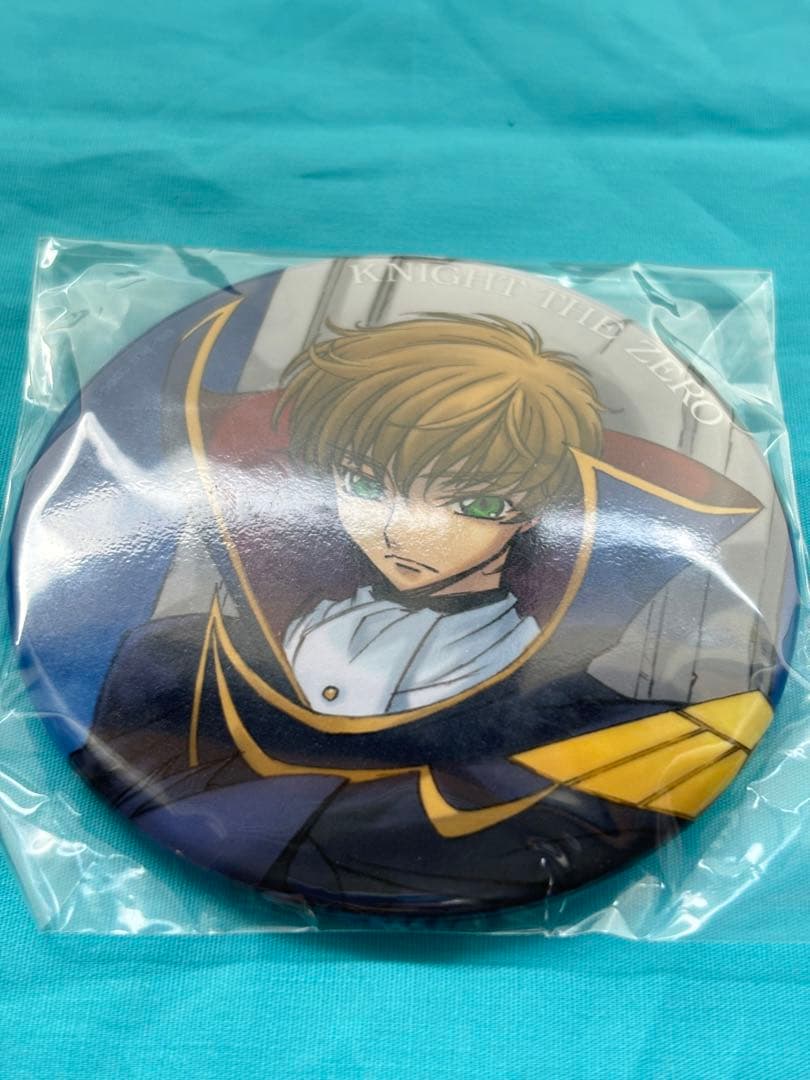 コードギアス反逆のルルーシュ Memories of Geass 2nd缶バッジ