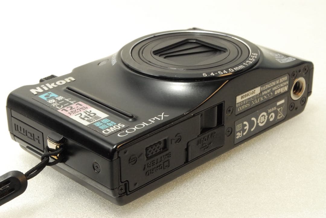 Nikon COOLPIX S8100 ❤️スマホ転送 動作確認済 ブラック
