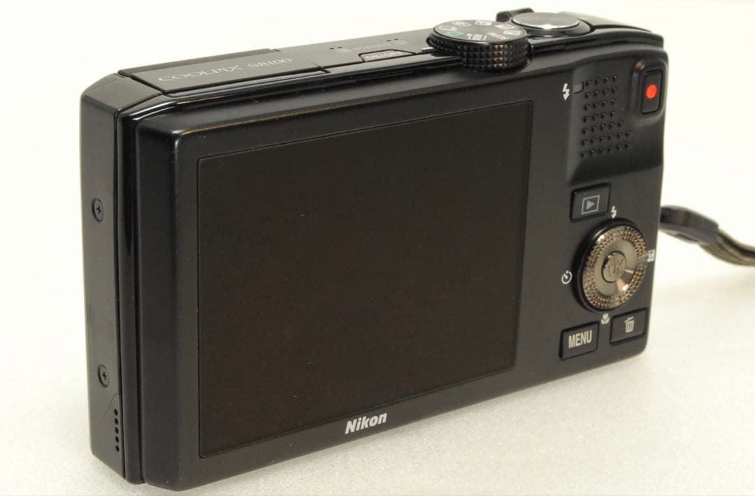 Nikon COOLPIX S8100 ❤️スマホ転送 動作確認済 ブラック