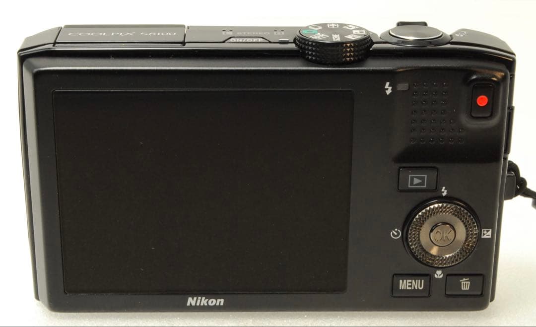 Nikon COOLPIX S8100 ❤️スマホ転送 動作確認済 ブラック