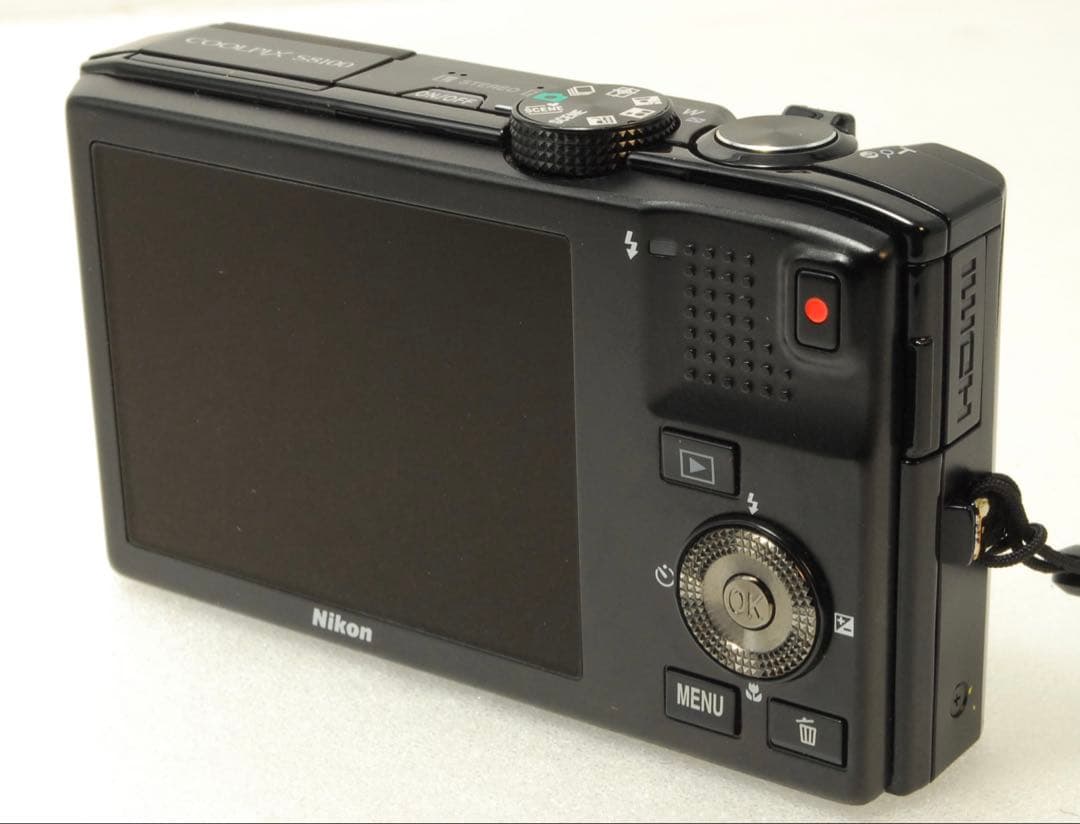 Nikon COOLPIX S8100 ❤️スマホ転送 動作確認済 ブラック