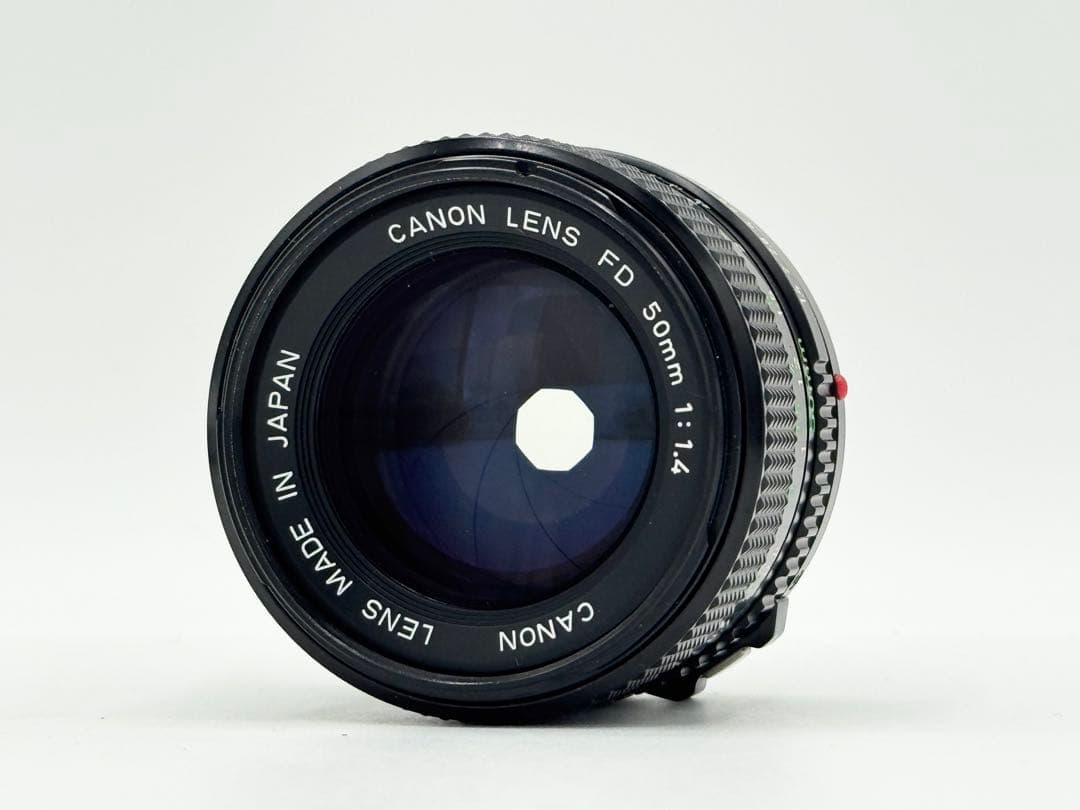 キヤノン LENS NEW FD 50mm f1.4