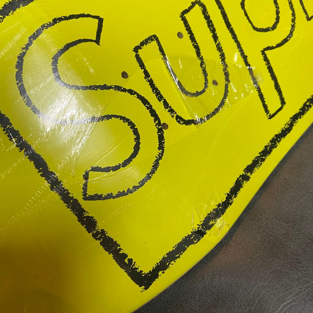 【未使用】シュプリーム　Supreme カウズ　チョーロゴ デッキ　スケボー