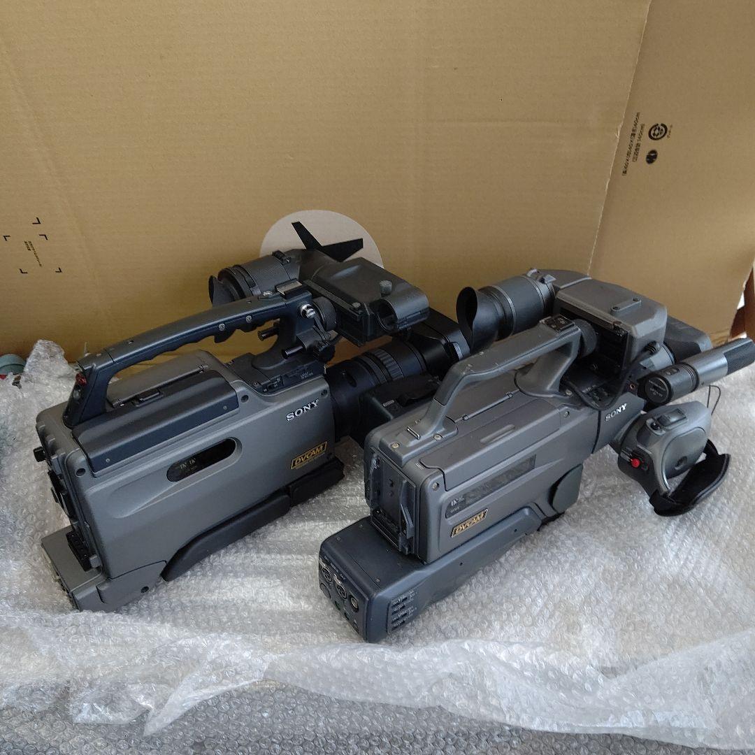 SONY DSR-200 DSR-250 業務用ビデオカメラ2台セット