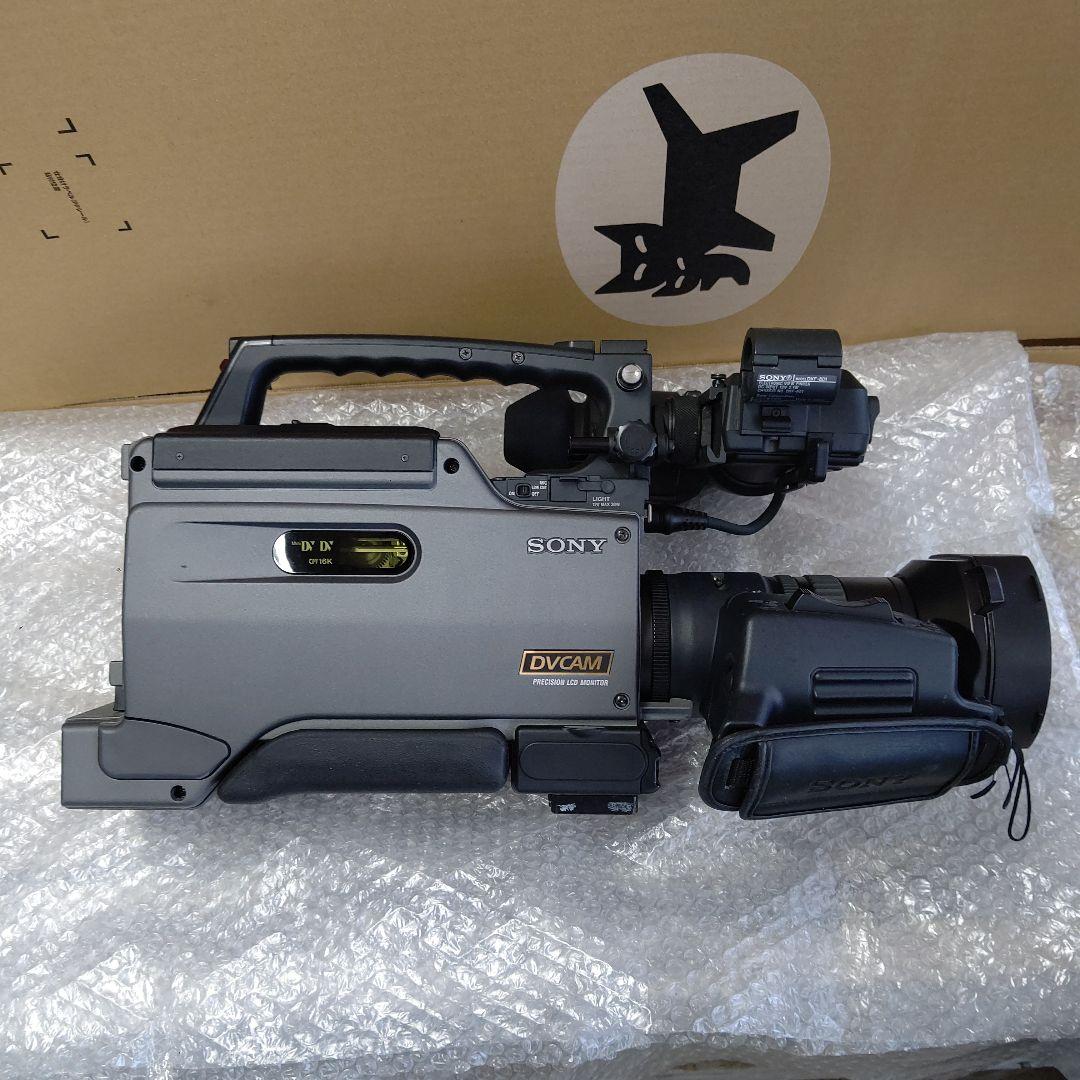 SONY DSR-200 DSR-250 業務用ビデオカメラ2台セット