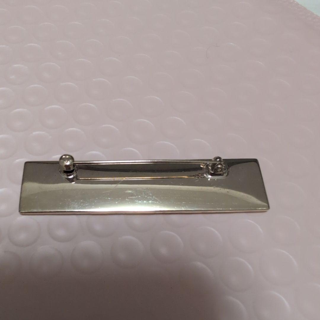 【CHANEL】シャネル ブローチ ロゴプレート最終値下げ