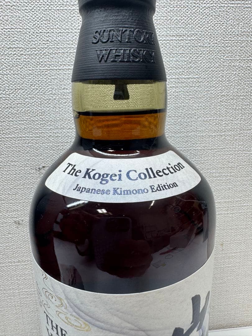 【レア物】山崎 シングルモルトウイスキー スパニッシュオーク700ml