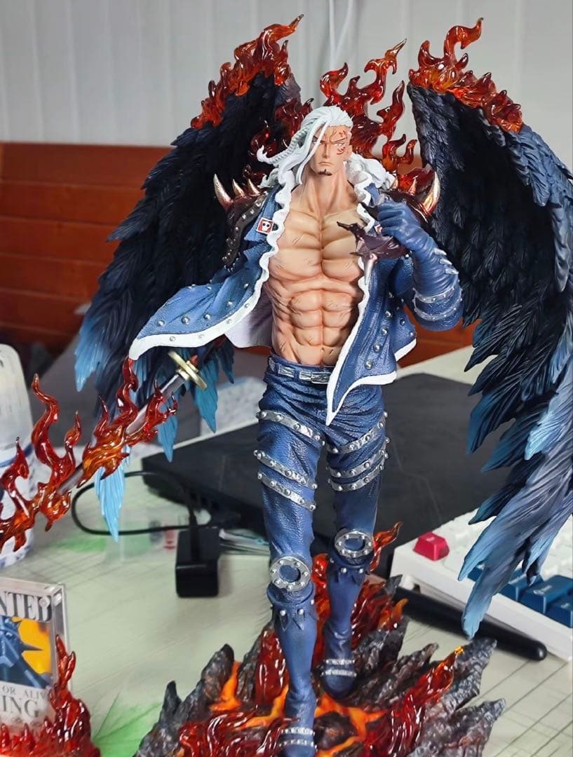 ワンピース キング ガレージキット ガレキ スタチュー①②