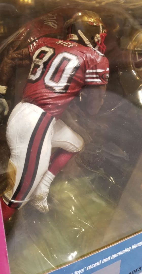 【激レア　未開封】NFL　マクファーレン　2pack　★ディオンvsライス★