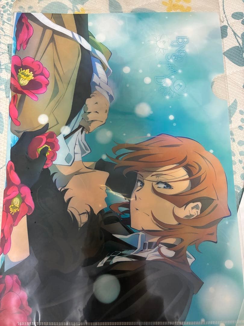 中原中也記念館ファイル/森永製菓文豪ストレイドッグスコラボファイル/その他3種