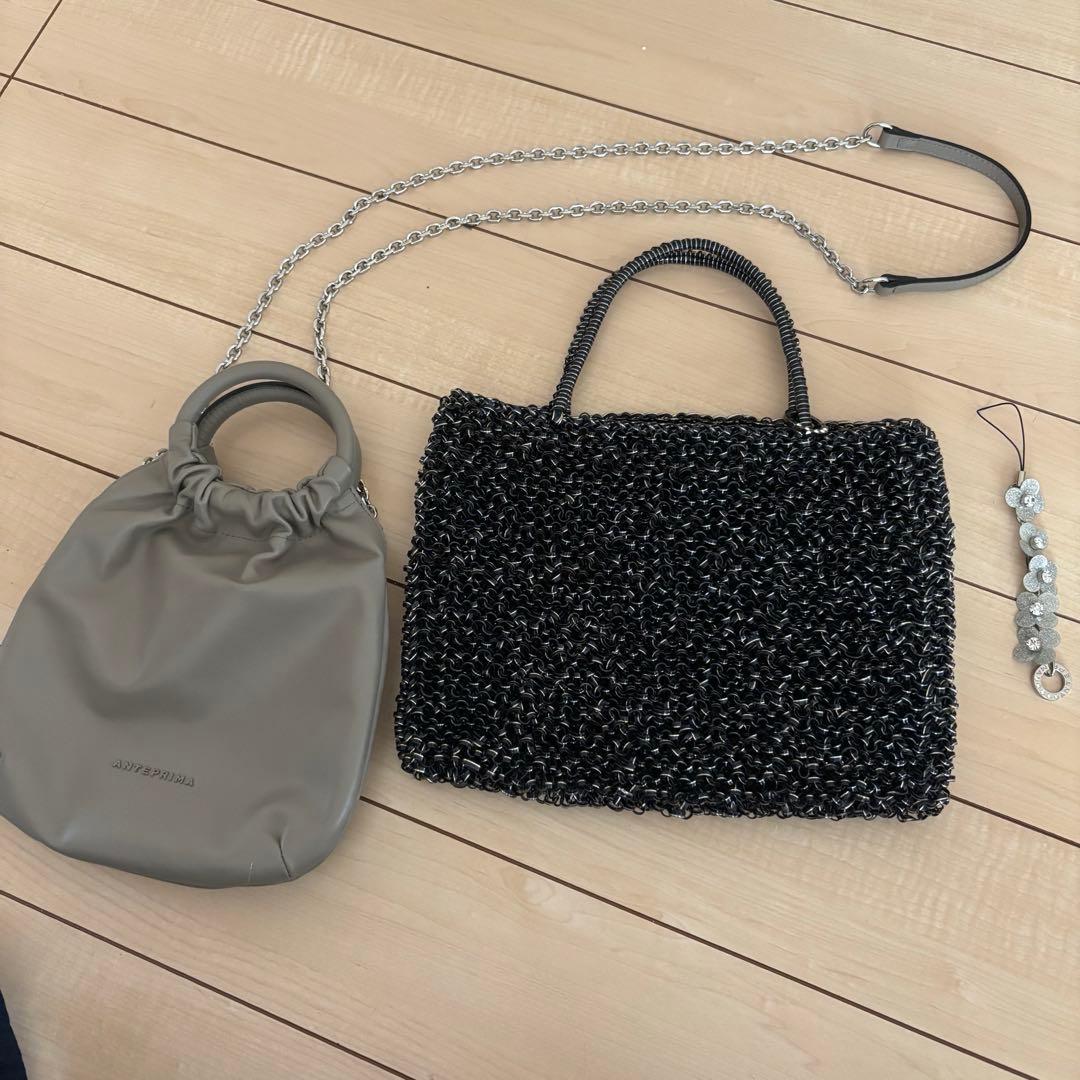 ANTEPRIMA アンテプリマ スタンダード　スクエア　ミディアム