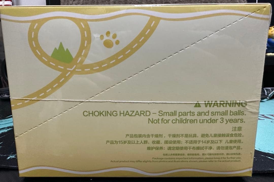 POPMART×GONG羅小黒戦記II daily life フィギュア