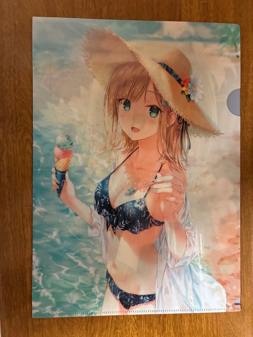 Hiten クリアファイル　11枚セット