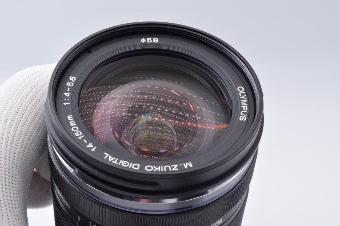 #49e OLYMPUS 14-150mm 4-5.6 II 望遠ズームレンズ