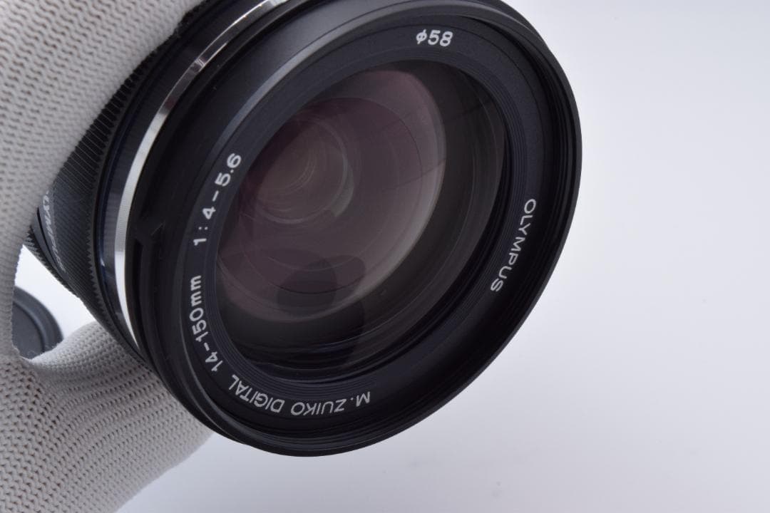 #49e OLYMPUS 14-150mm 4-5.6 II 望遠ズームレンズ