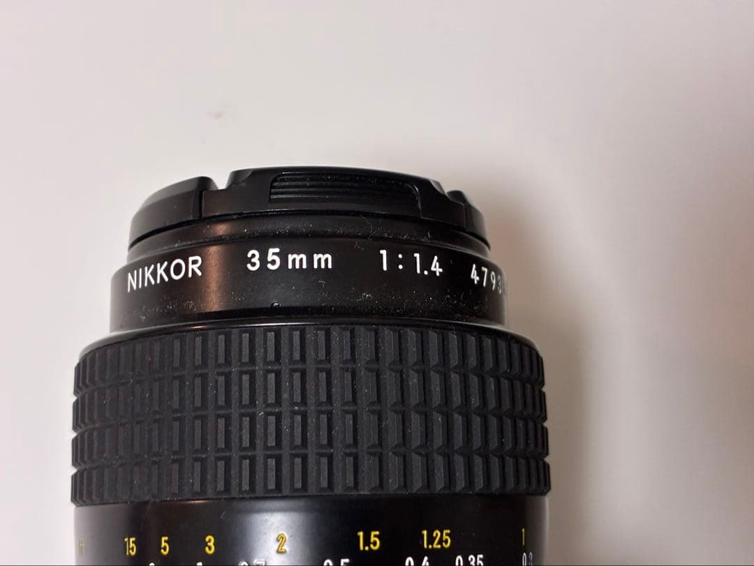 Nikon FE2 一眼レフカメラ　NIKKORレンズ付き　ブラック