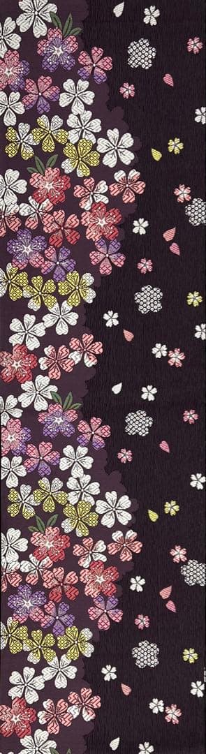 ゆったりサイズ　振り袖　フルセット　長襦袢　金彩　成人式　大きめ　振袖　579