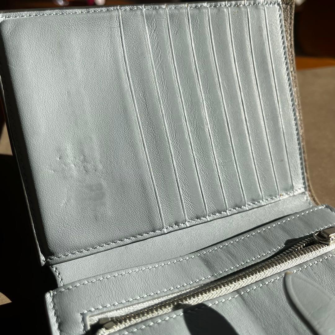 SELINE セリーヌ ストラップウォレット 財布 二つ折 送料無料 女性財布