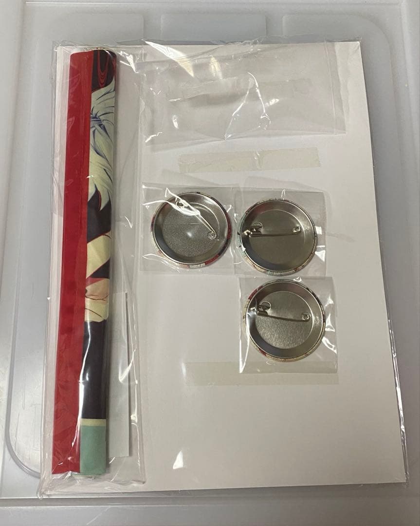 ピオフィオーレの晩鐘 アニメイト 特典 缶バッジ タペストリー