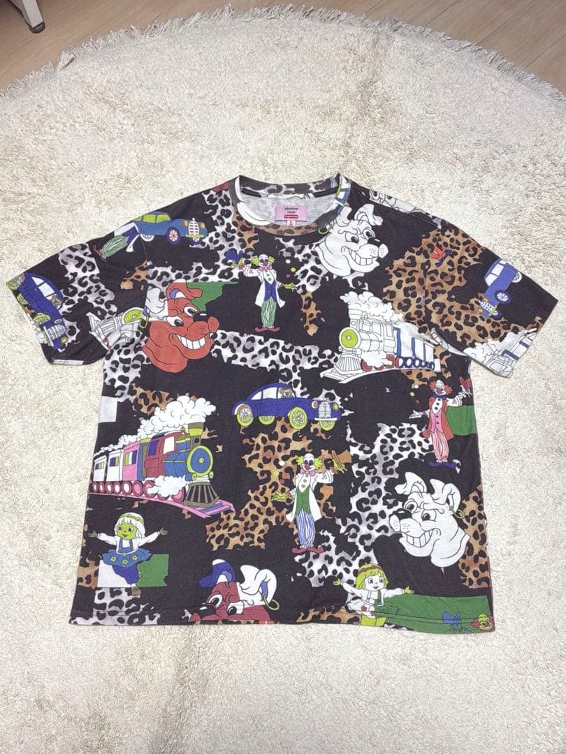supreme × Martine rose 24fw S/S TOP
