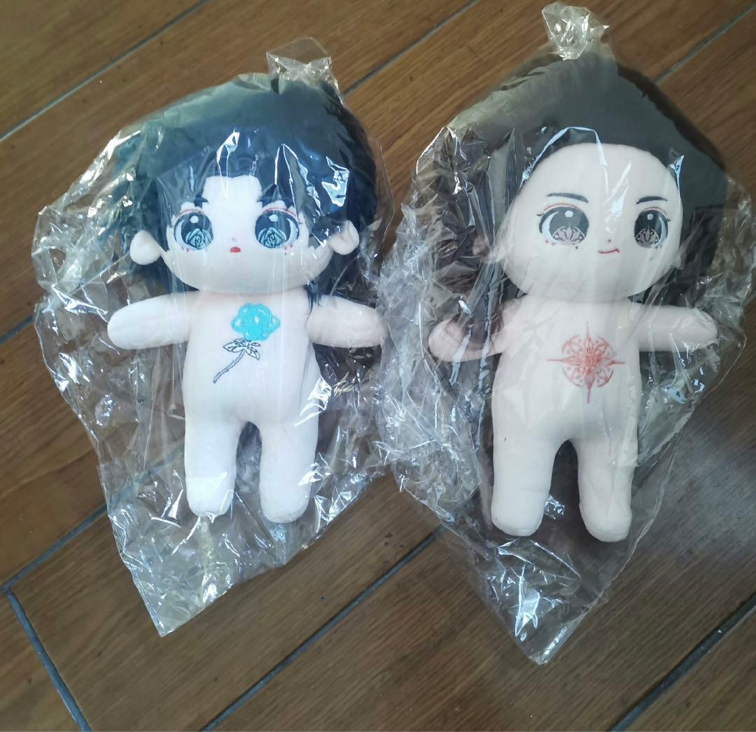 20cm 山河令 ぬいぐるみ 周子舒 張哲瀚 温客行 龔俊117