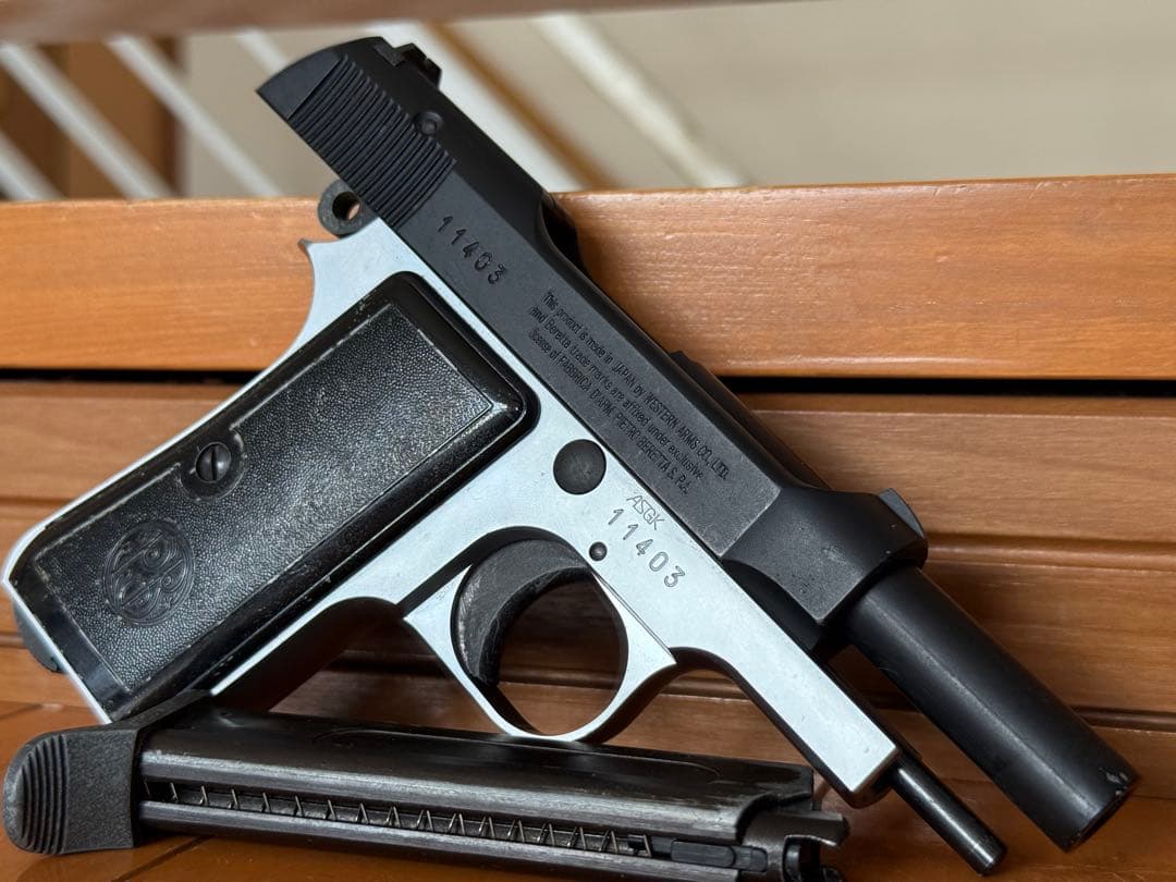 WA ベレッタ M1934 HW ツートン ガスブロ ガスガン beretta