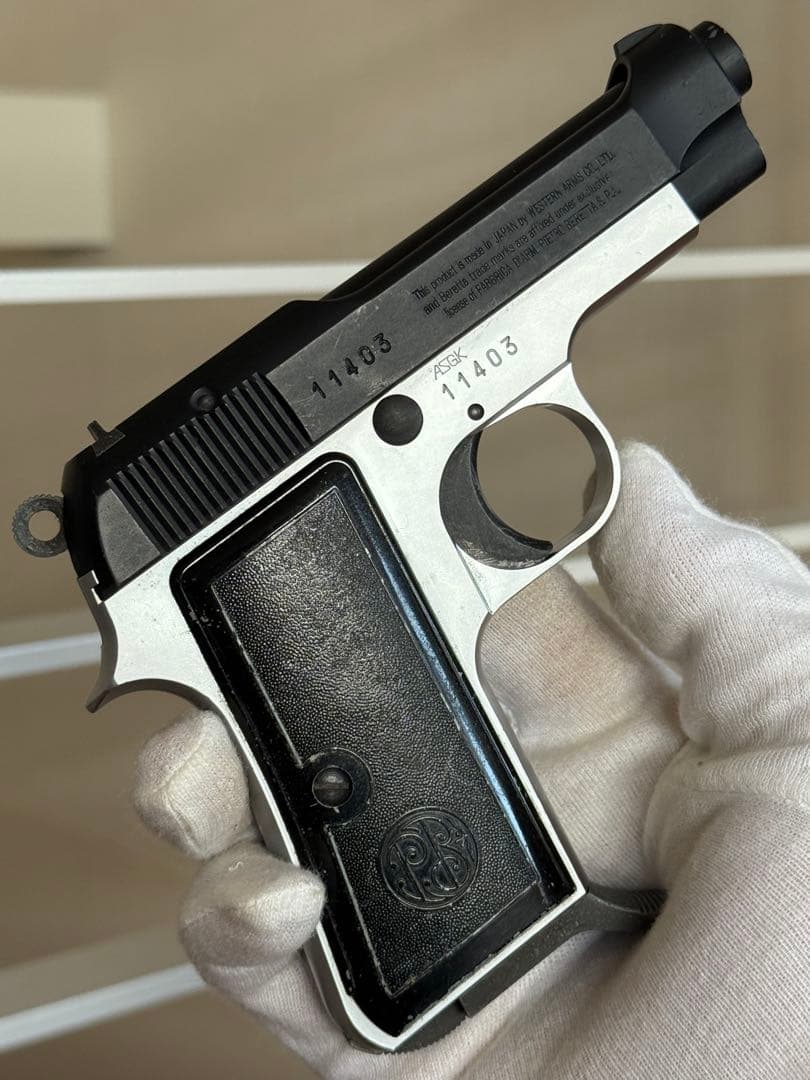 WA ベレッタ M1934 HW ツートン ガスブロ ガスガン beretta