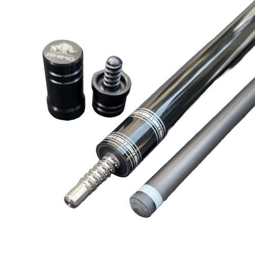 入荷しました Ize.× RHINO ビリヤード キュー 六剣プリント リザード