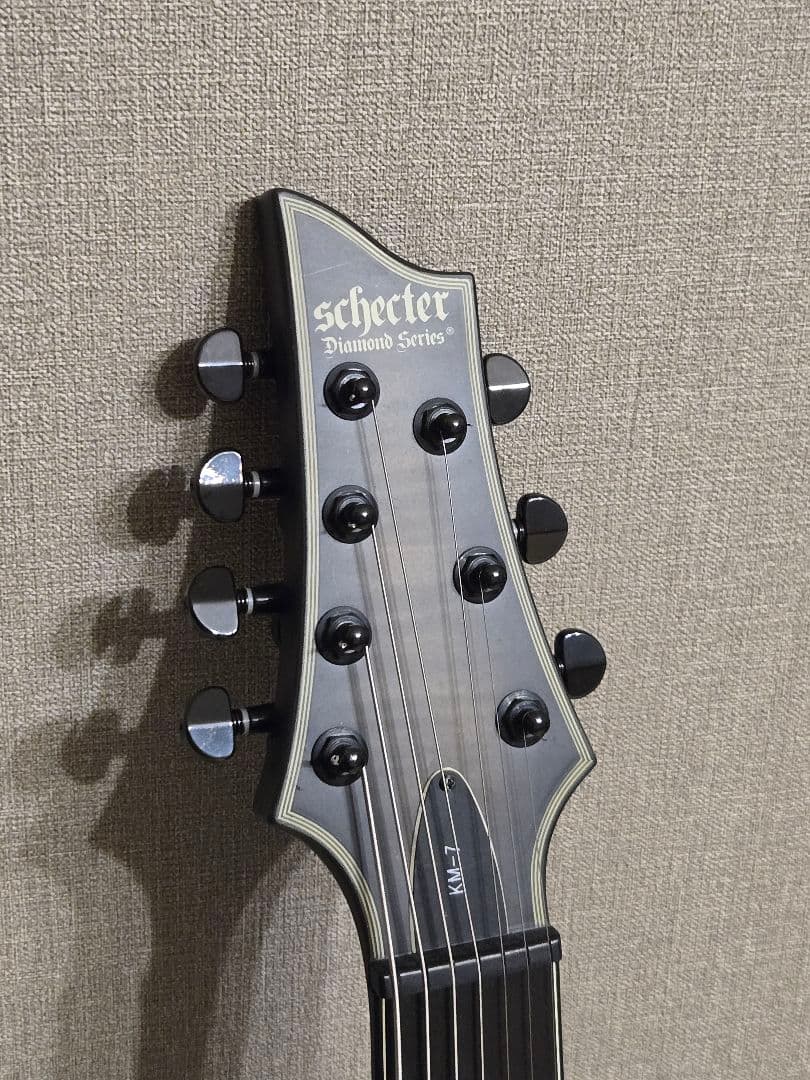 SCHECTER KM-7(変更箇所あり)
